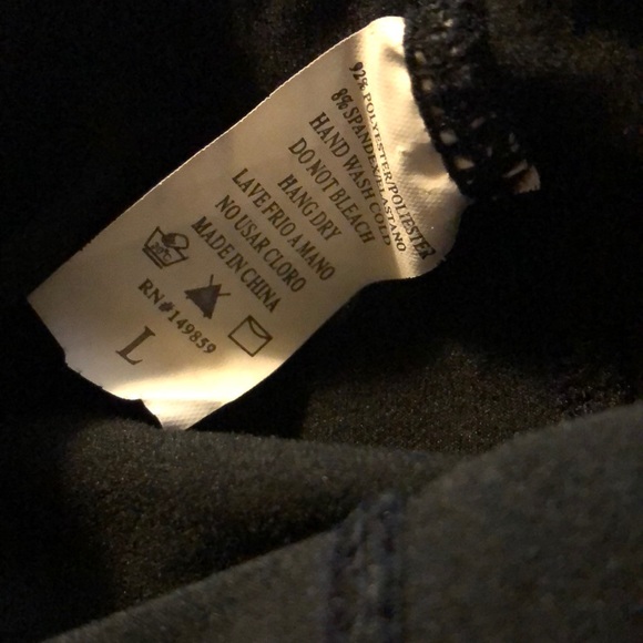 HIGHDAYS Womens High Waist Leggings with Pockets - Picture 6 of 6